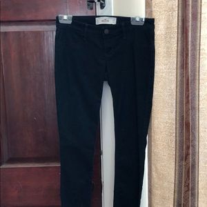 Hollister navy blue pants